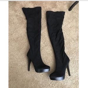 Bebe Over the Knee Boots